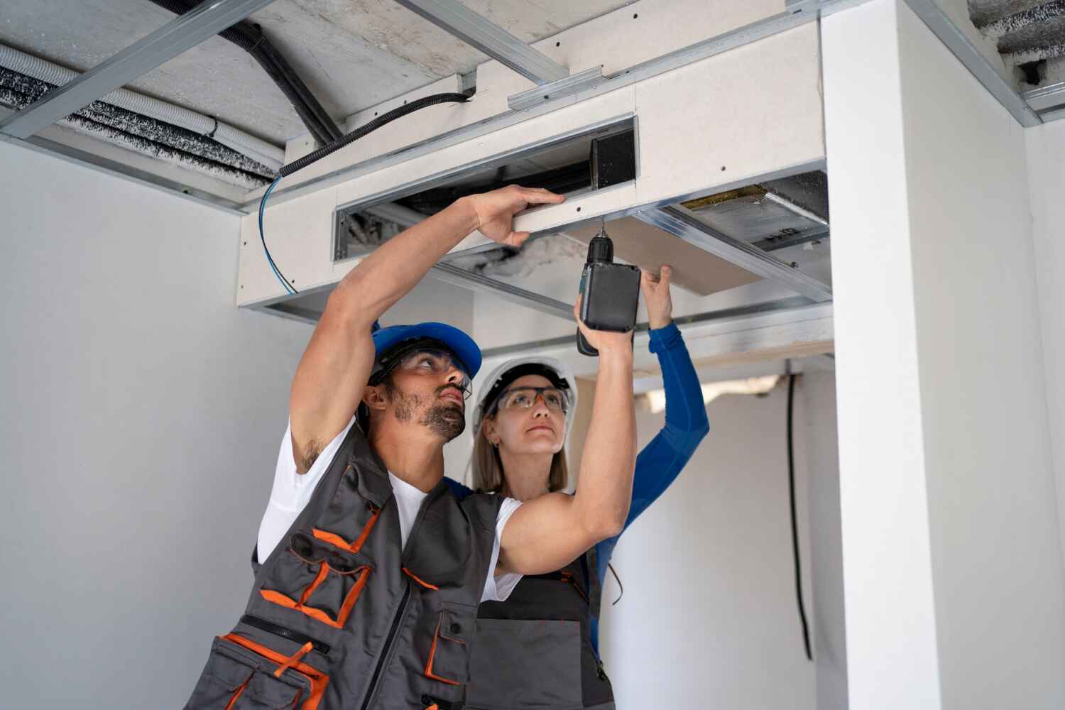 Comprehensive HVAC Installation and Maintenance Process